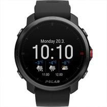 Relógio Smartwatch e Monitor Cardíaco de Pulso e GPS POLAR GRIT X - Preto