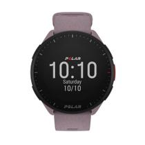 Relógio Smartwatch e Monitor Cardíaco de Pulso e GPS POLAR PACER - Lilás