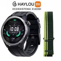 Relogio Smartwatch Ecossistem Xiaomi, Haylou Solar Neo Amoled A Prova Dagua Versão Global Conectividade Com Strava