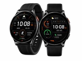 Relogio Smartwatch Ecossistema da Xiaomi, Haylou Solar Lite 2 A prova D água para Android e iOs bateria longa duração Global Conectividade Com Strava