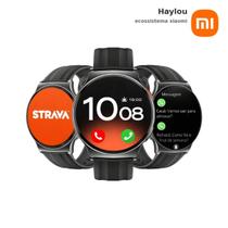 Relogio Smartwatch Ecossistema Xiaomi, Haylou Solar Lite 2 A prova dágua para android e iOs bateria longa duração Relogio Smartwatch Ecossistema Xiaomi, Haylou Solar Lite 2 A prova dágua para android e iOs bateria longa duração