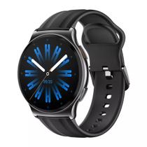 Relógio Smartwatch Ecossistema Xiaomi, Haylou Solar Lite 2 Amoled Masculino e Feminino IOs e Android com Mais de 150 Modos Esportivos com Strava