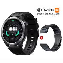 Relógio Smartwatch ECOSSISTEMA XIaomi, Haylou Solar Neo Amoled A Prova Dagua Original Mais 2 Pulseiras Extra e CONECTIVIDADE COM STRAVA Relógio Smartwatch ECOSSISTEMA XIaomi, Haylou Solar Neo Amoled A Prova Dagua Original Mais 2 Pulseiras Extra e CONECTIVIDADE COM STRAVA