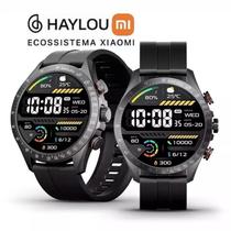 Relogio Smartwatch Ecossistema Xiaomi Haylou Solar Pro Amoled A Prova Dagua CERTIFICAÇÃO MILITAR