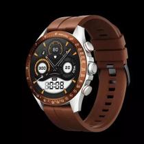 Relógio Smartwatch Ecossistema XiaomiMi, Haylou Solar Pro Amoled A Prova Dagua Com Certifcação Militar e Conectividade com Strava