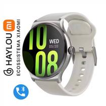 Relogio Smartwatch Ecossitema Xiaomi,Haylou Solar Lite esportivo prova D água para android e iOs bateria longa duração Global Conectividade Com Strava