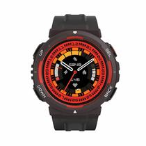 Relógio Smartwatch Esportivo Active Edge Gps 10atm Lava Black