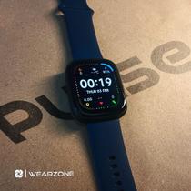 Relógio Smartwatch Esportivo PULSE WEARZONE A Prova D'Água