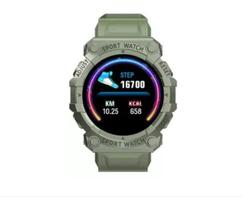 Relógio Smartwatch Esportivo Redondo Fitness Bluetooth Usb Relógio Smartwatch Esportivo Redondo Fitness Bluetooth Usb