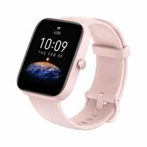 Relógio Smartwatch Feminino Bip 3 Rosa com Monitor Cardíaco 5atm