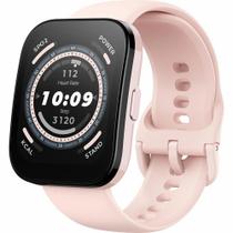 Relógio Smartwatch Feminino Bip 5 Com Gps Rosa A2215