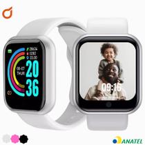 Relogio Smartwatch Feminino Masculino D20 Fit Pro - 01Smart
