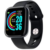 Relogio Smartwatch Feminino Masculino D20 Fit Pro Inteligente Oferta