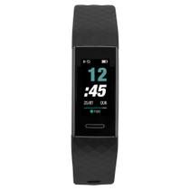 Relogio smartwatch fit sport mormaii unissex 20mm borracha preta moid151aa/8p