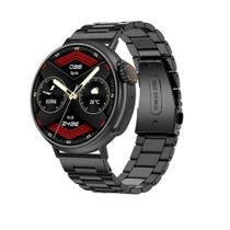 Relógio SmartWatch FOXBOX 8762DT À Prova DÁgua Preto Tela HD AMOLED