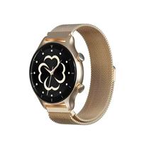 Relógio Smartwatch G Tide R1 Classic De 1.32 Pol Com Bluetooth Ip68 Golden