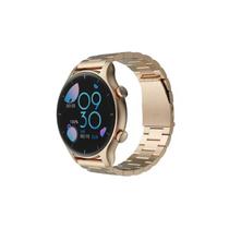 Relógio Smartwatch G Tide R1 Goldman Bluetooth A Prova D'Agua Dourado