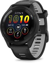 Relógio Smartwatch Garmin Forerunner 265 Music 46mm Preto