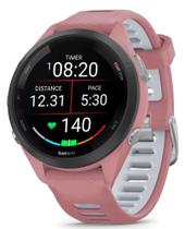 Relógio Smartwatch.Garmin.Forerunner 265s Tela 1.1, Caixa 42mm com GPS, Bluetooth e NFC Rosa Relógio Smartwatch.Garmin.Forerunner 265s Tela 1.1, Caixa 42mm com GPS, Bluetooth e NFC Rosa
