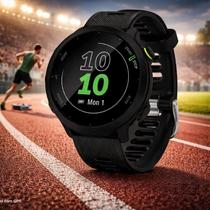 Relógio.Smartwatch.Garmin.Forerunner 55 Amoled Preto Relógio.Smartwatch.Garmin.Forerunner 55 Amoled Preto
