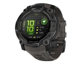 Relógio-Smartwatch-Garmin-Instinct 3 Com Monitor Cardíaco e GPS - Preto Relógio-Smartwatch-Garmin-Instinct 3 Com Monitor Cardíaco e GPS - Preto