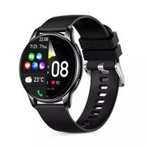 Relógio Smartwatch Get Watch Vibe Tela Touch AMOLED 34mm Bluetooth 5.0 Preto