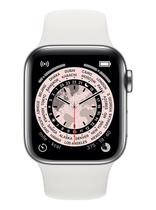 Relógio Smartwatch GL08 Branco Feminino Masculino Envio Já Carregamento Indução