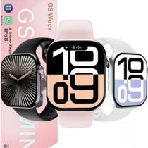 Relógio Smartwatch Gs11 Mini Series Gs Wear Super Amoled A Prova Dágua Relógio Smartwatch Gs11 Mini Series Gs Wear Super Amoled A Prova Dágua