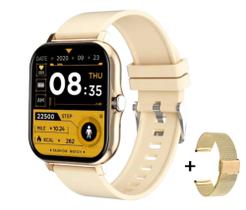 Relogio Smartwatch Gt20 Bluetooth Baixa Foto Faz Ligações - Lige