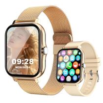 Relogio Smartwatch Gt20 Bluetooth Baixa Foto Faz Ligações