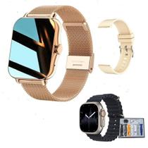 Relogio Smartwatch Gt20 Bluetooth Baixa Foto Faz Ligações