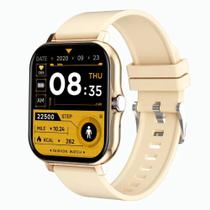 Relógio Smartwatch Gt20 Faz Recebe Chamada Foto Na Tela