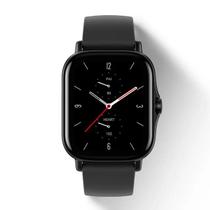 Relógio Smartwatch GTS 2 Preto, Tela 1,65", GPS, À Prova D'Água, Modos Esportivos, Notificações e Sensores de Saúde