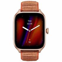 Relógio Smartwatch Gts 4 Autumn com Gps E Monitoramento de Saúde