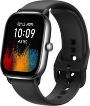 Relógio Smartwatch GTS 4 Mini, Tela 1,65", GPS, À Prova D'Água, Modos Esportivos, Notificações e Sensores de Saúde