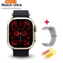 Relogio Smartwatch H11 Upgrade Hello Watch 2 Gps Nfc Bussola Memoria 1 Gb