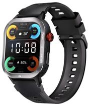 Relógio Smartwatch Haylou Iron Neo Monitor De Saúde Preto Lisa Relógio Smartwatch Haylou Iron Neo Monitor De Saúde Preto Lisa