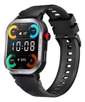 Relógio Smartwatch Haylou Iron Neo Monitor De Saúde Preto Lisa