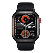 Relógio Smartwatch Haylou Iron Neo Monitor De Saúde Strava Preto Compativel Samsung Galaxy Smart Watch Band Bluetooth novo top