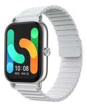 Relógio Smartwatch Haylou Rs4 Plus Monitor Cardíaco Amoled Silver