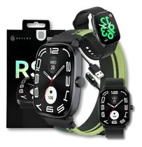 Relógio Smartwatch Haylou Rs5 Tela 2.01 Amoled I Pulseira Extra de Brinde Relógio Smartwatch Haylou Rs5 Tela 2.01 Amoled I Pulseira Extra de Brinde