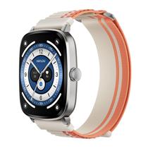 Relógio Smartwatch Haylou Rs5 Tela Amoled Prata