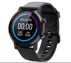 Relógio Smartwatch Haylou RT LS05S Inteligente Monitor Cardíaco SpO2 Oxigênio