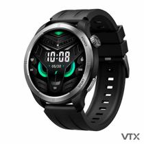 Relógio Smartwatch Haylou Solar Neo Monitor Saúde Alarme Bluetooth Relógio Digital Masculino Preto Compatível Android iOS Original