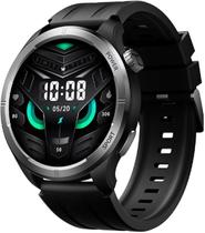 Relógio Smartwatch Haylou Solar Neo Monitor Saúde Alarme Bluetooth Relógio Digital Masculino Preto Compatível Android iOS Original