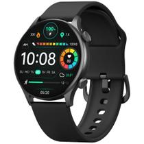 Relógio Smartwatch Haylou Solar Plus Ls16 Tactical 1.43 Preto Silicone