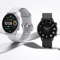 Relógio Smartwatch Haylou Solar Plus RT3 Ls16 Tela 1.4 Prata