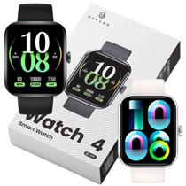 Relógio Smartwatch Haylou Tela AMOLED Watch 4 GPS Integrado Compativel Strava Monitor Esportivo Academia Ciclismo Caminhada