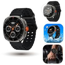 Relógio Smartwatch Haylou Vibe LS30 Tela AMOLED 1.43 Bluetooth Chamadas IP68