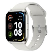 Relógio Smartwatch Haylou Watch 2 Pro Ls02 Cinza Prateado